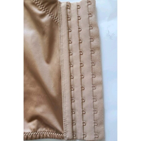 Cassandra Intimates Strapless Corset Bustier Bra Beige Size 32C 30533 No STRAPS - Picture 9 of 14